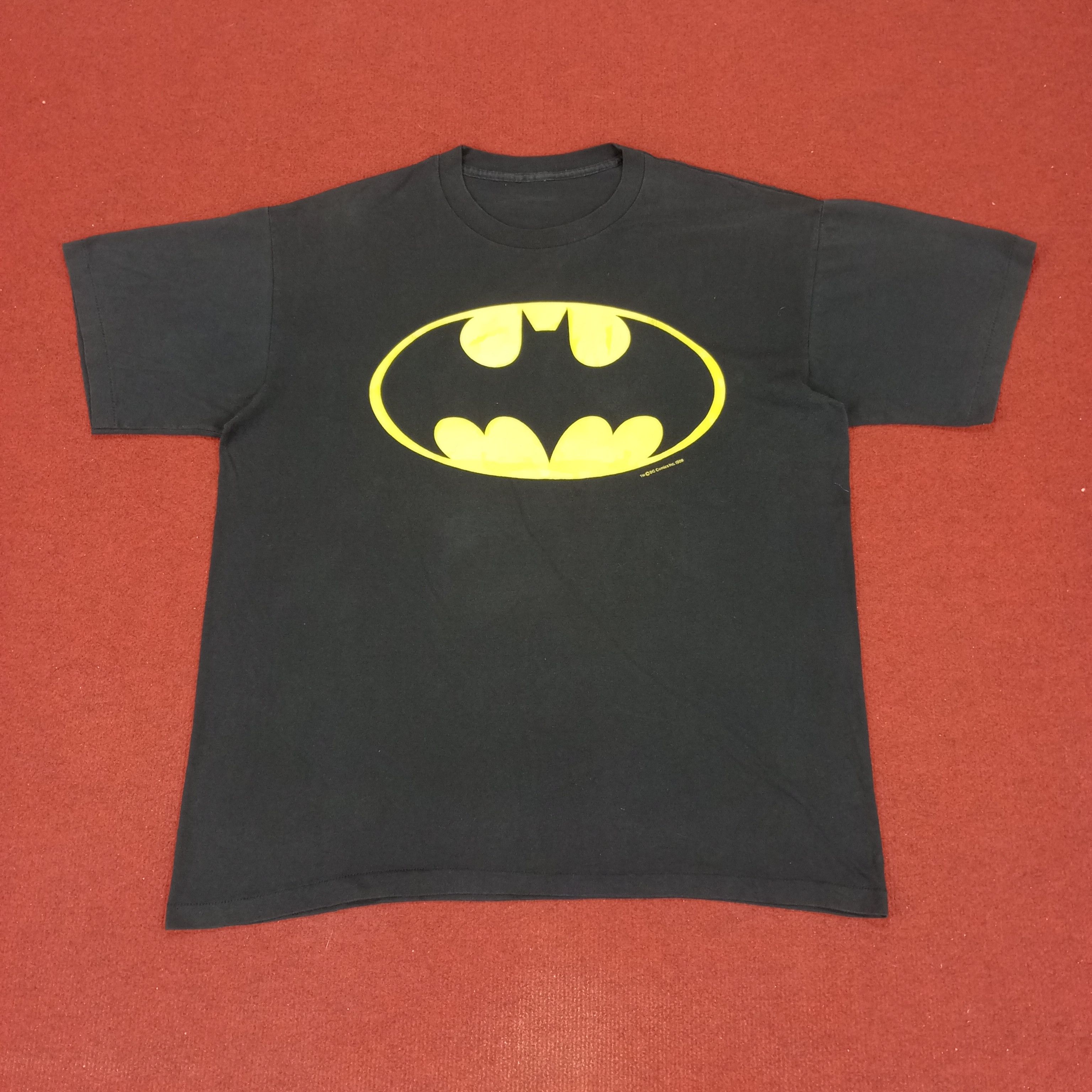 DC Comics × Vintage Batman Dc Comic Vintage Tshirt Size US XL / EU 56 / 4 - 1 Thumbnail