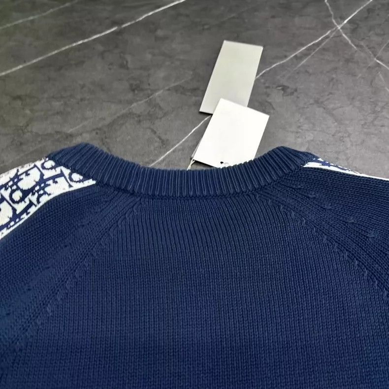 Dior Dior Logo Sweater with Full Print Design-2505 Size US S / EU 44-46 / 1 - 5 Thumbnail