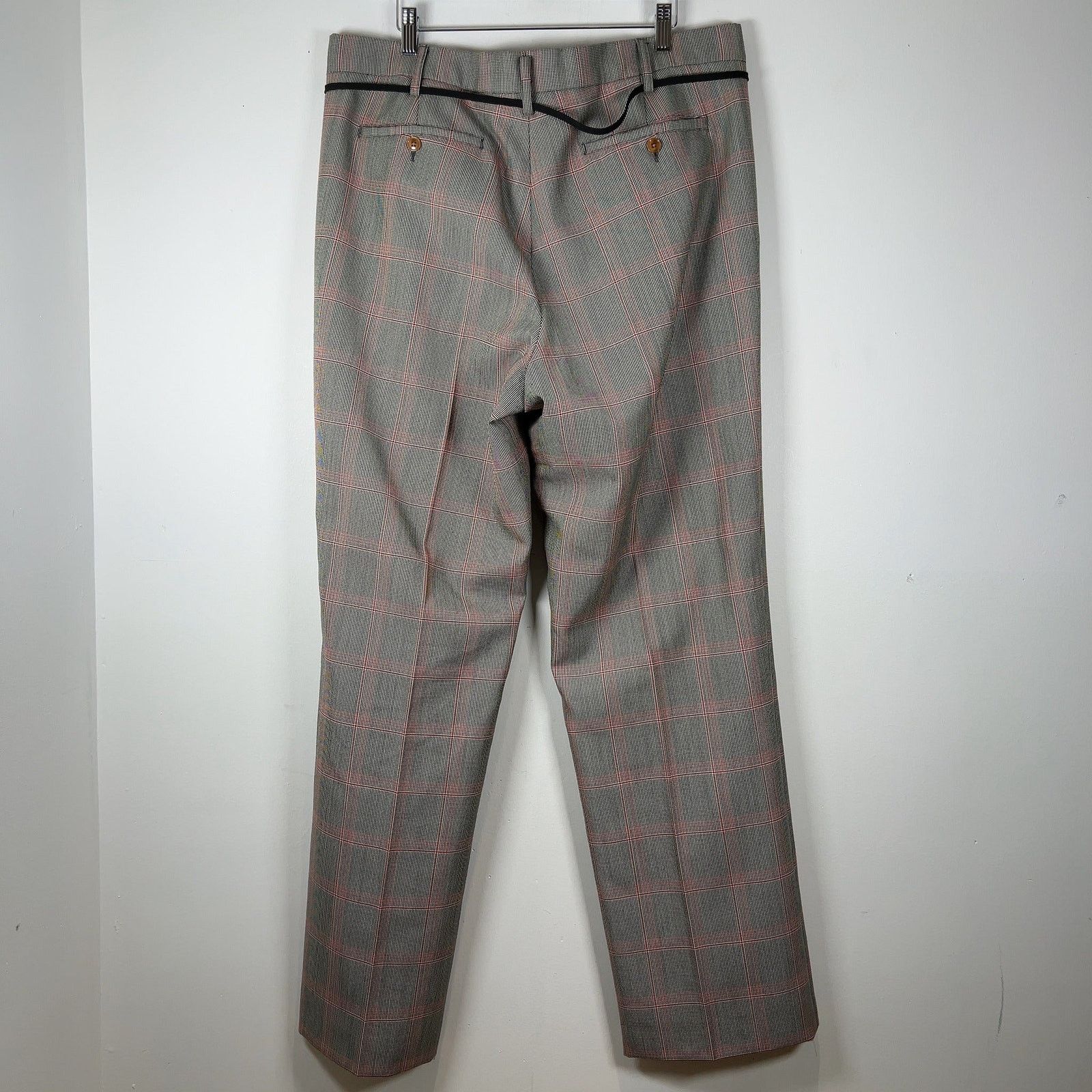 Marni Marni Check Suit Pants Size US 36 / EU 52 - 4 Thumbnail