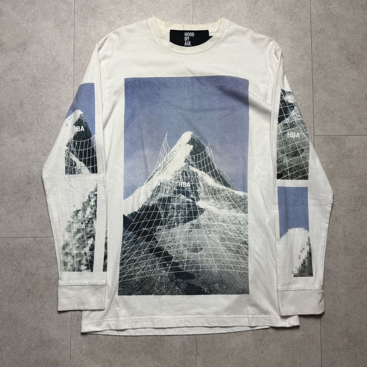 Hood By Air × Vogue Rare HBA x Vogue Long Sleeve | Grailed