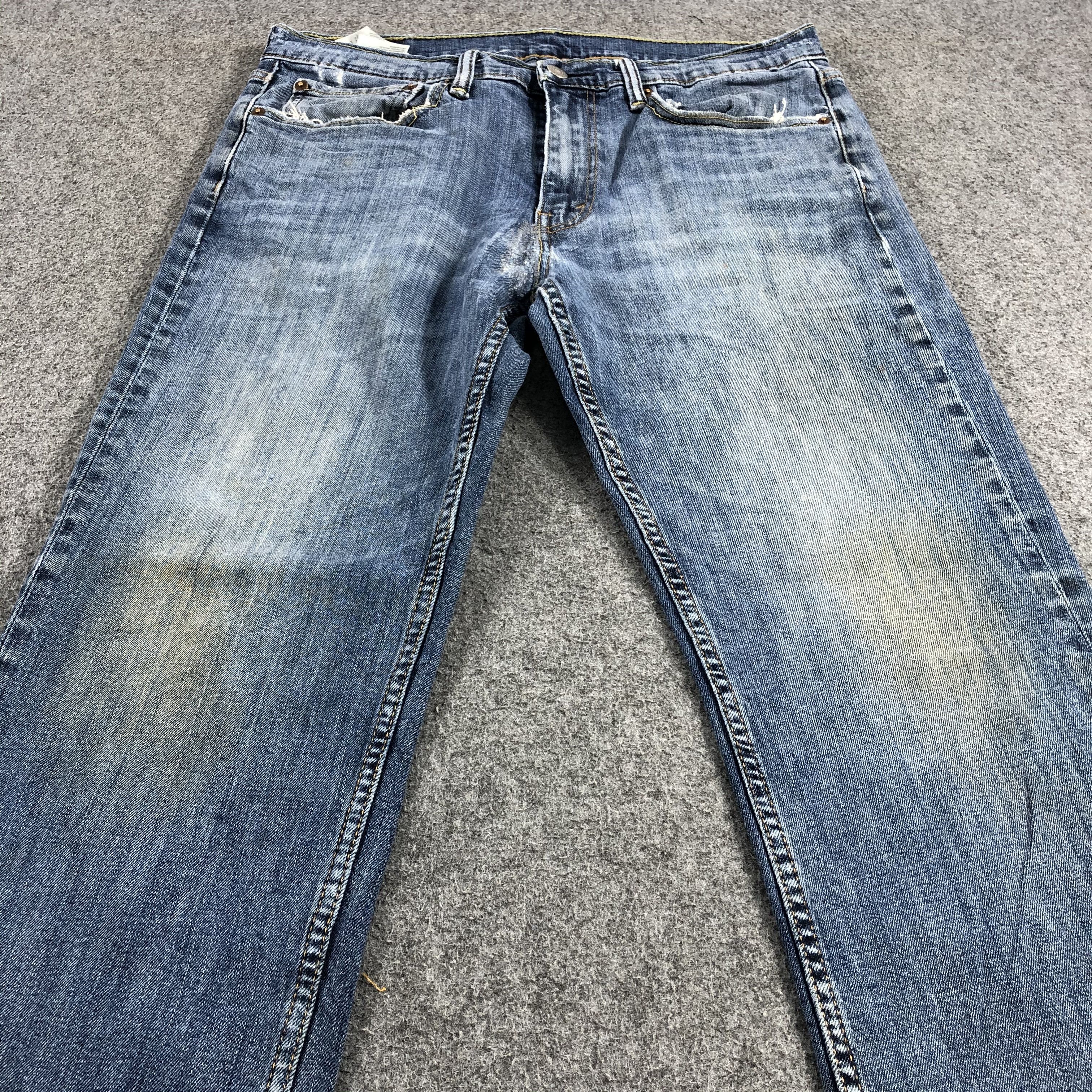 Levi's × Vintage Vintage Levis 514 Jeans-JM1205 Size US 33 - 3 Thumbnail