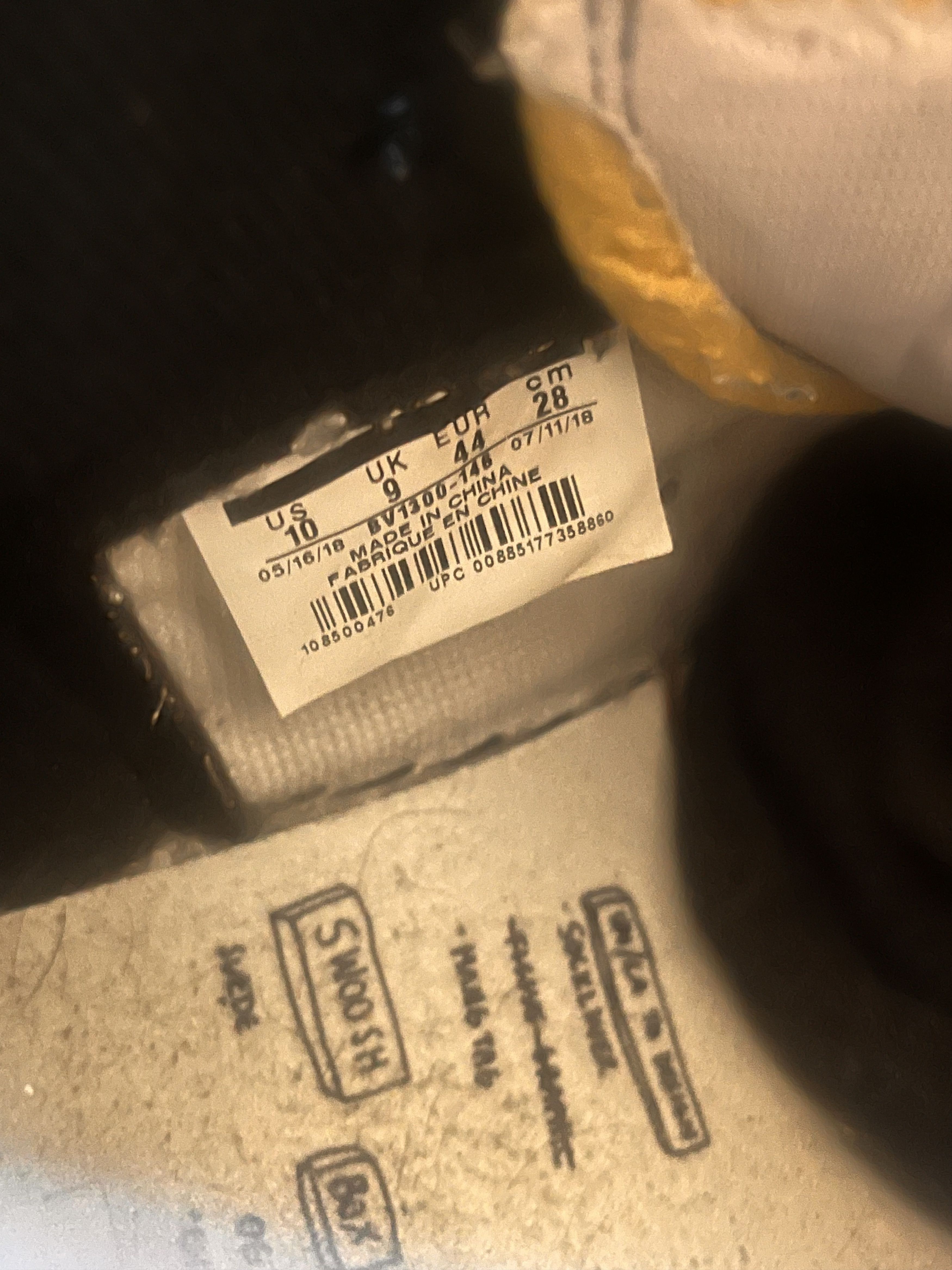 Nike × Union LA Nike x Union LA Jordan 1 ‘Blue Toe’ Size 10 Size US 10 / EU 43 - 3 Thumbnail