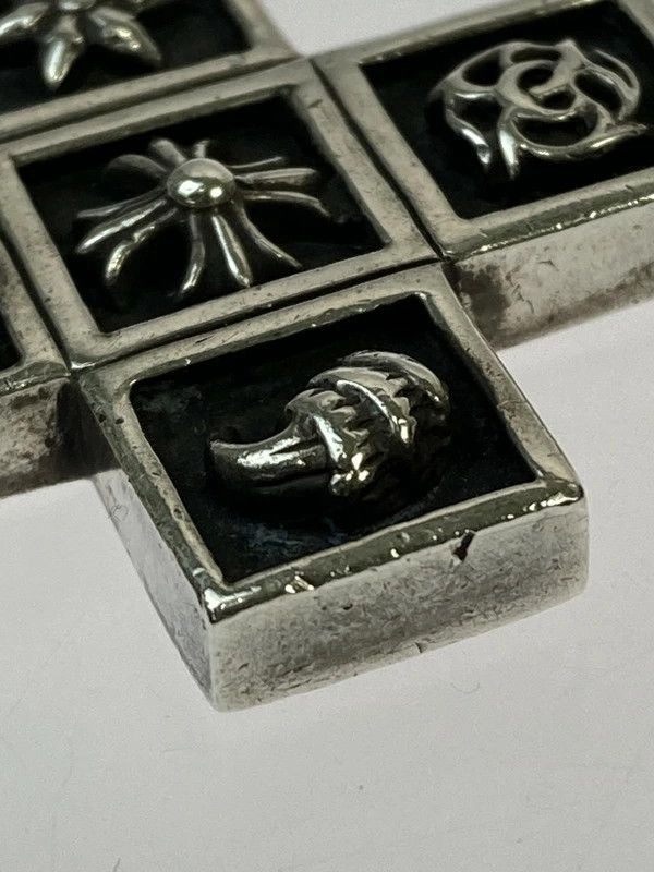Chrome Hearts Chrome Hearts Multiframe Cross Pendant Size ONE SIZE - 8 Thumbnail