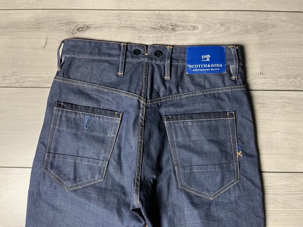 Scotch & Soda Scotch soda denim jeans Amsterdam size 31/32 Size US 31 - 3 Thumbnail