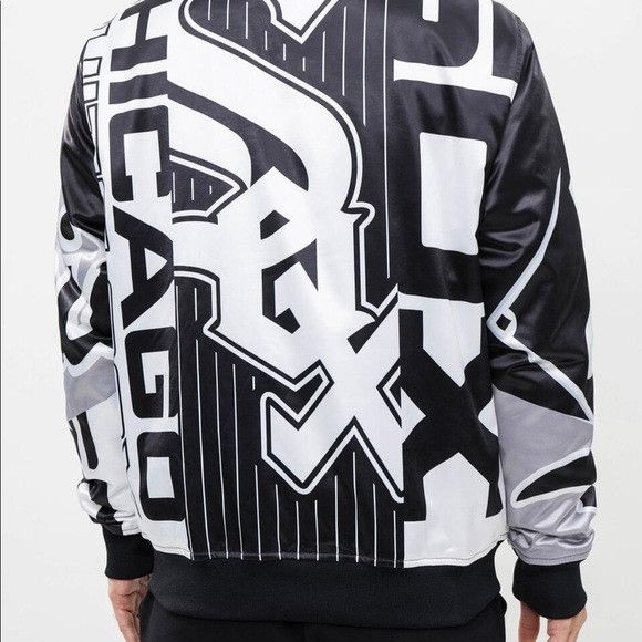 Pro Standard Pro Standard Chicago White Sox Bomber Jacket Size US M / EU 48-50 / 2 - 2 Thumbnail