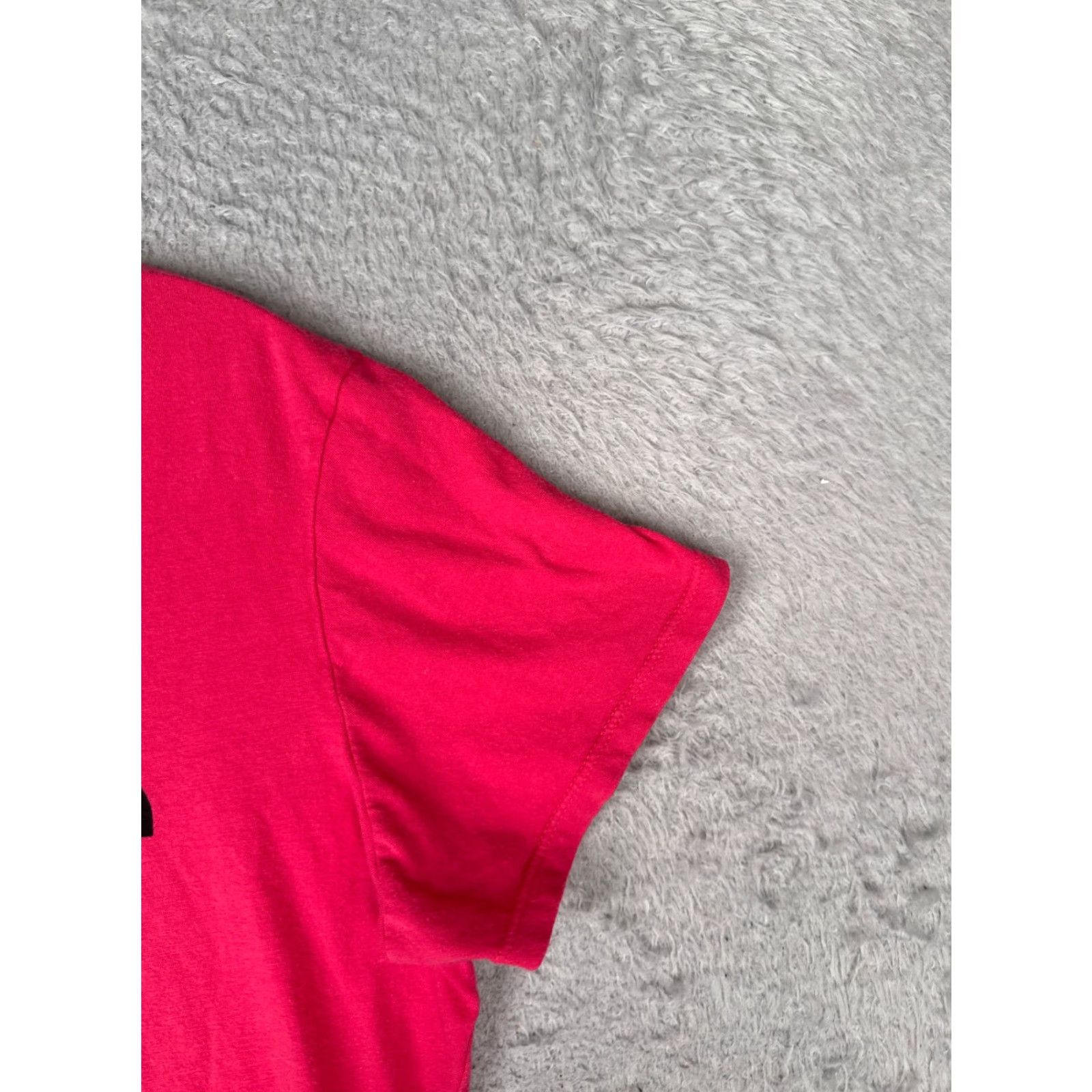 The North Face The North Face Shirt Women M Pink Short Sleeve Crew Neck 100% Cotton Read Size M / US 6-8 / IT 42-44 - 2 Thumbnail