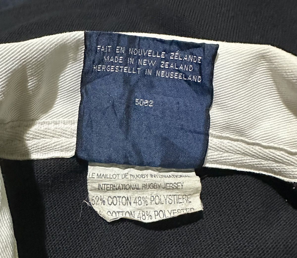 Canterbury of New Zealand VTG 80’s 90’s CCC ALLBLACKS CANTERBURY RUGBY SHIRT Size US M / EU 48-50 / 2 - 3 Thumbnail