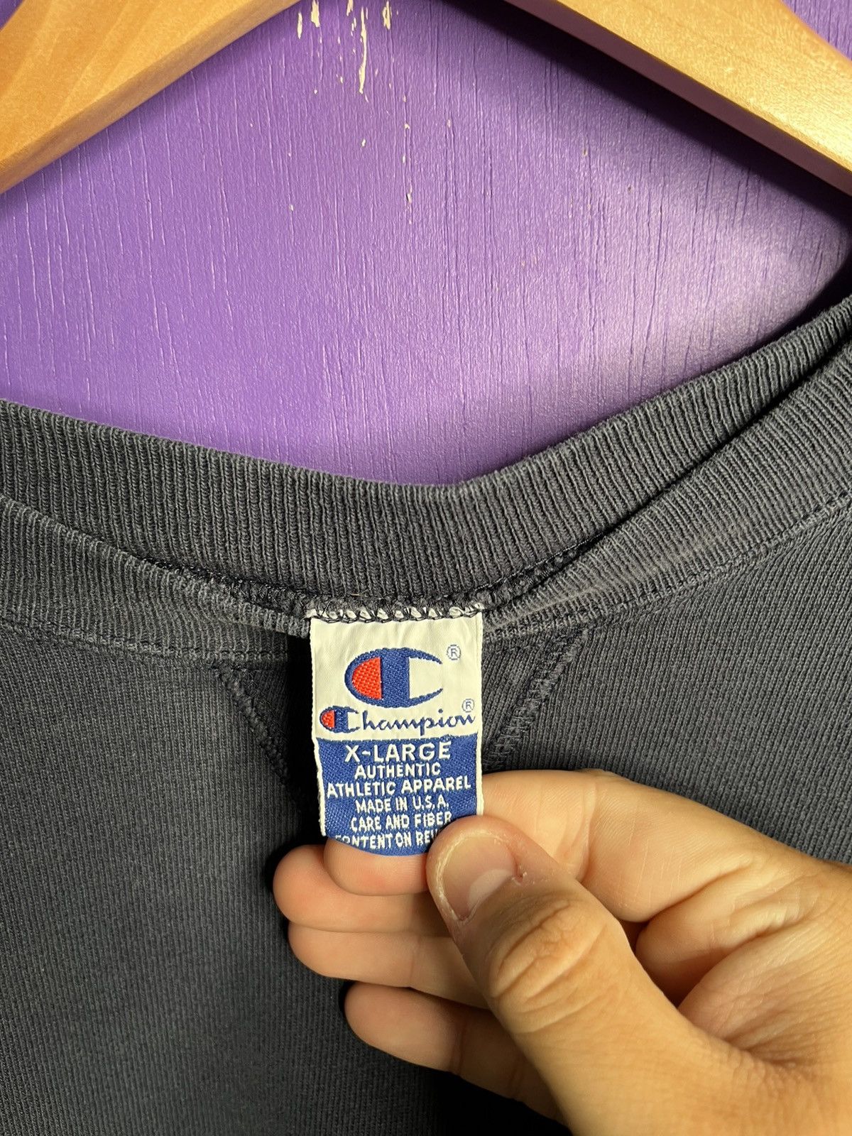 Champion × NFL × Vintage Vintage 1995 champion Chicago bears crewneck Size US XL / EU 56 / 4 - 4 Thumbnail