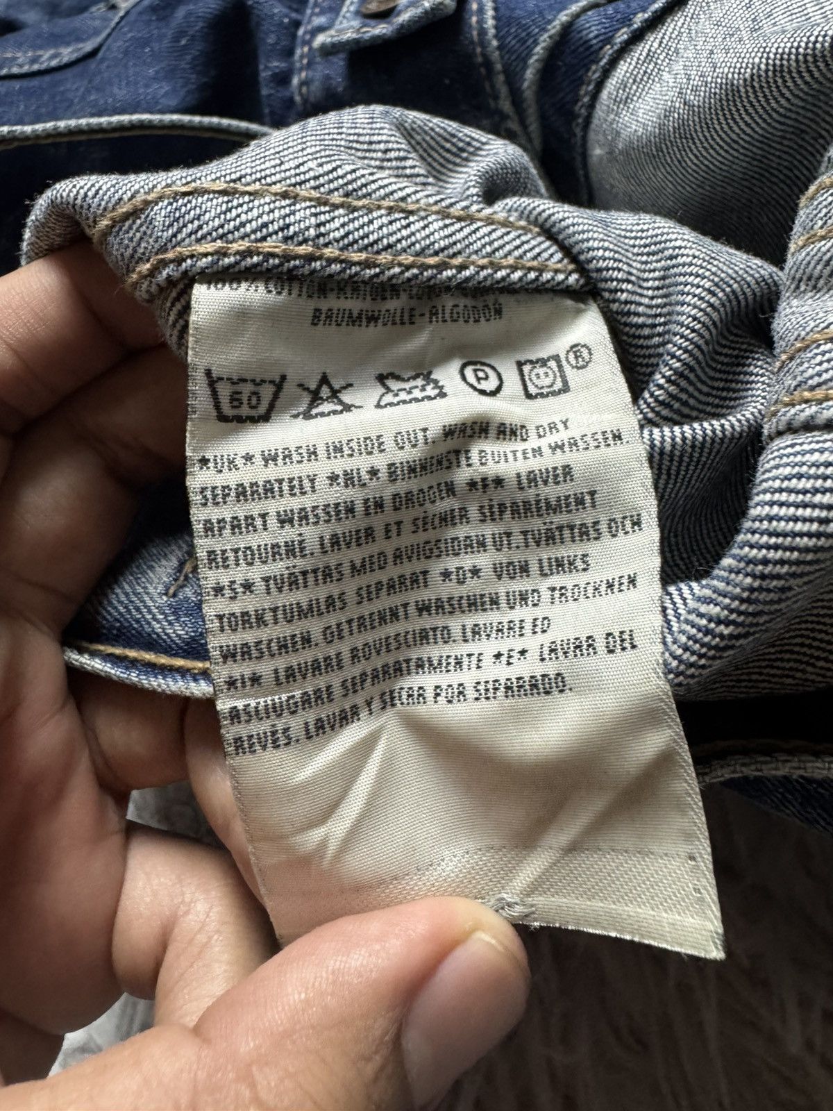 Levi's Vintage Clothing Vintage Levis Trucker Size US L / EU 52-54 / 3 - 7 Thumbnail