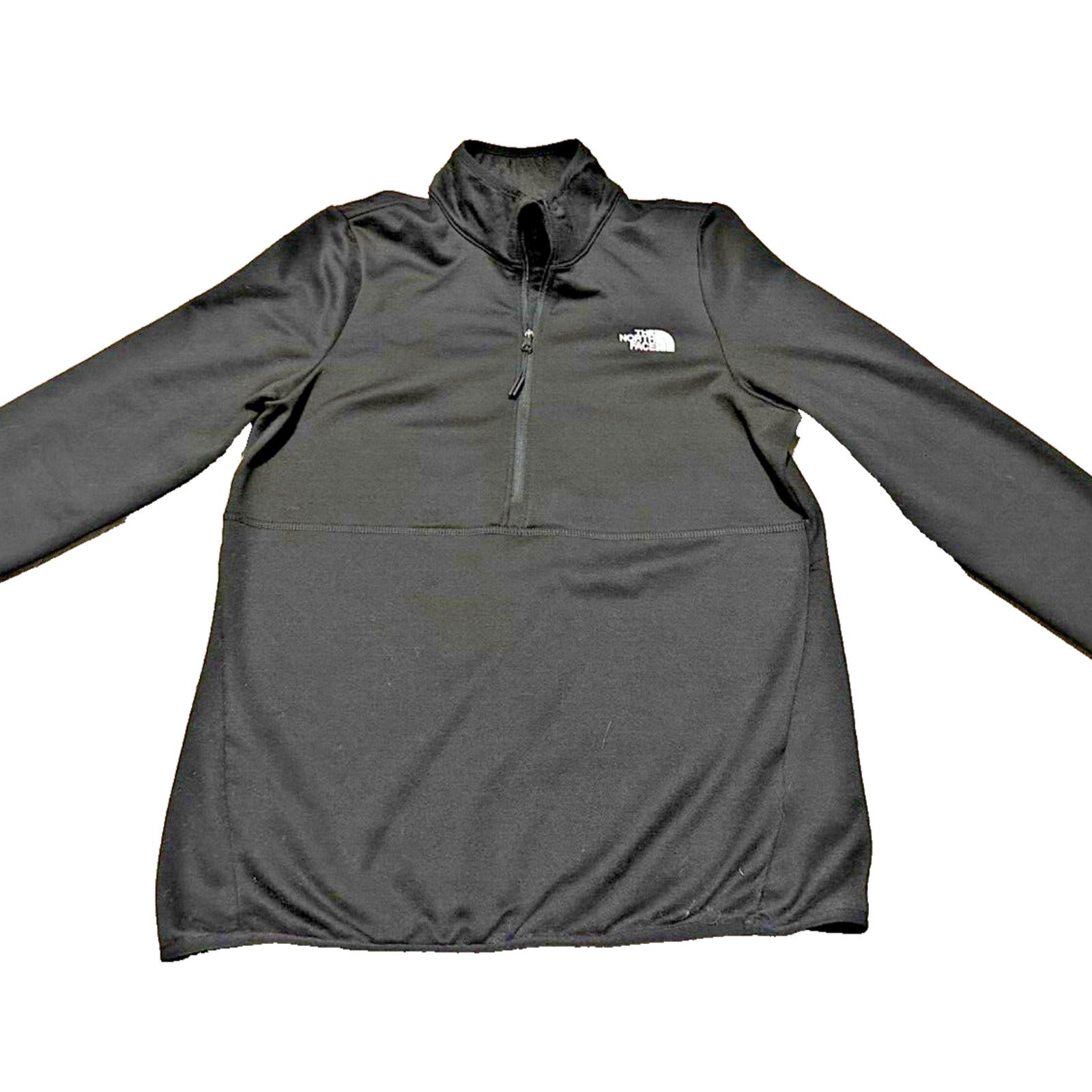 The North Face The North Face Women's Canyonlands ¼ Zip Black Size Med Size M / US 6-8 / IT 42-44 - 3 Thumbnail
