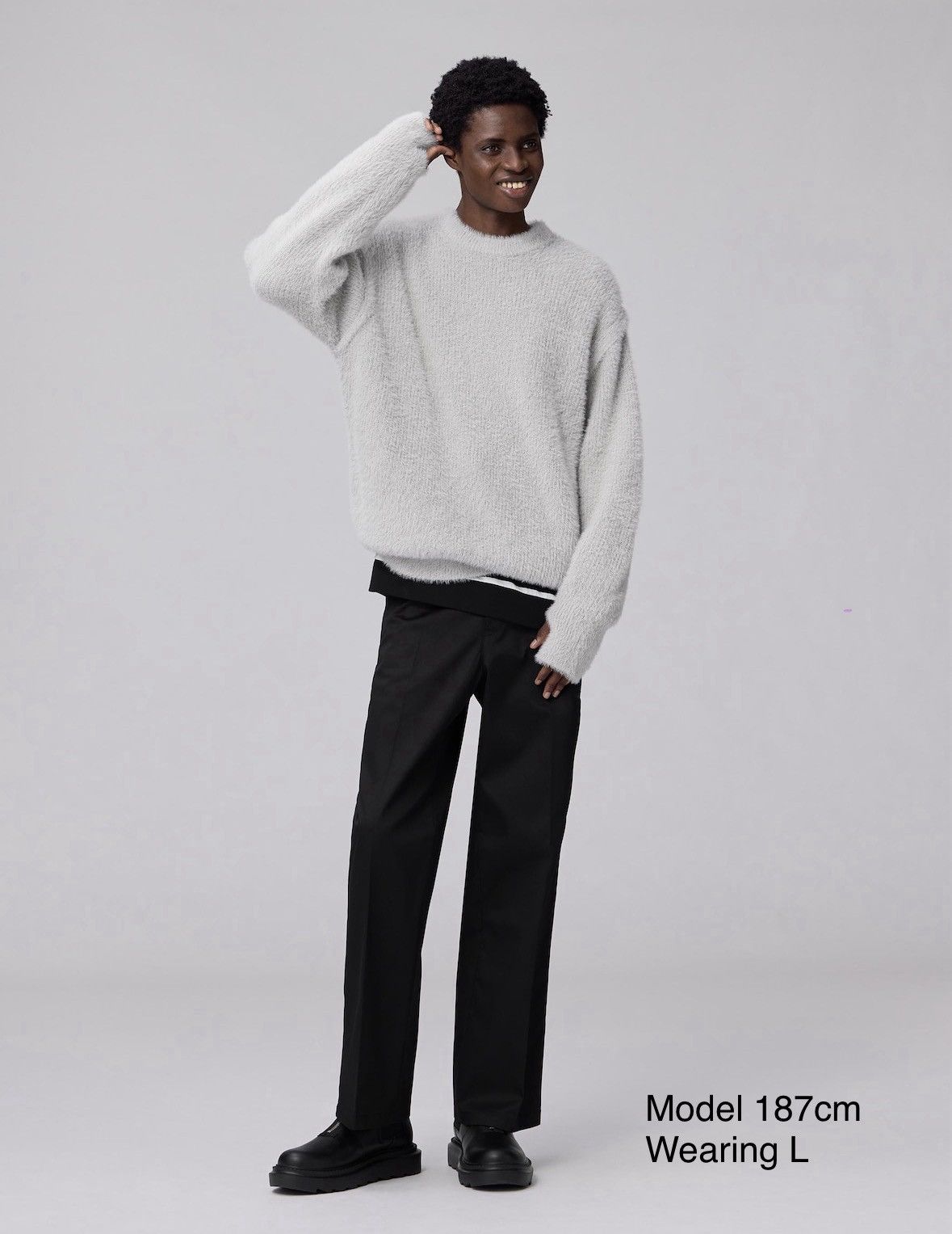 Undercover AW 25/26 GU Shaggy Sweater XL Size US XL / EU 56 / 4 - 5 Thumbnail