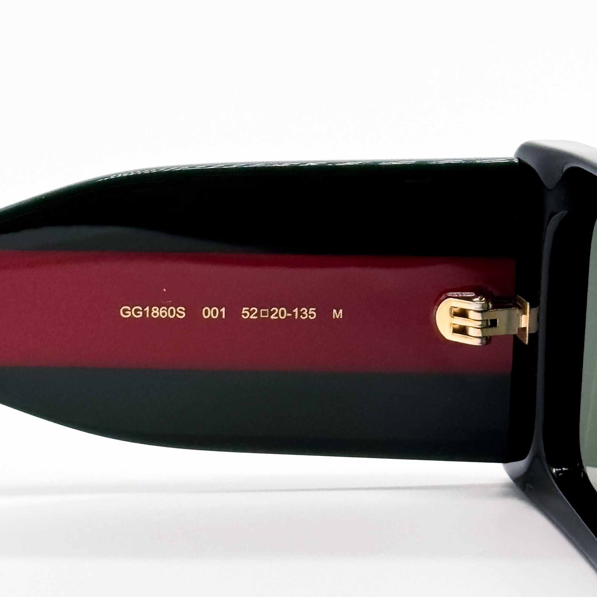 Gucci NEW GUCCI GG1860S 001 BLACK UNISEX SUNGLASSES GUCCI Size ONE SIZE - 9 Thumbnail