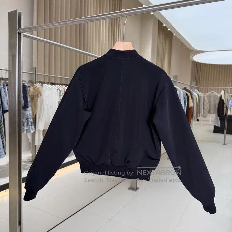 Louis Vuitton Louis Vuitton 25 black space cotton lined with jacket Size XXS / US 00 / IT 34 - 2 Thumbnail