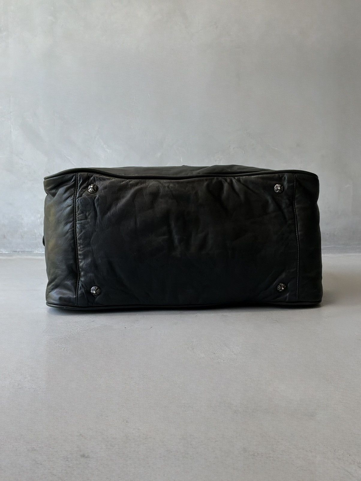 Chrome Hearts 90s Chrome Hearts - Cross Patch & Embellished 925 Bowler Bag Size ONE SIZE - 12 Thumbnail