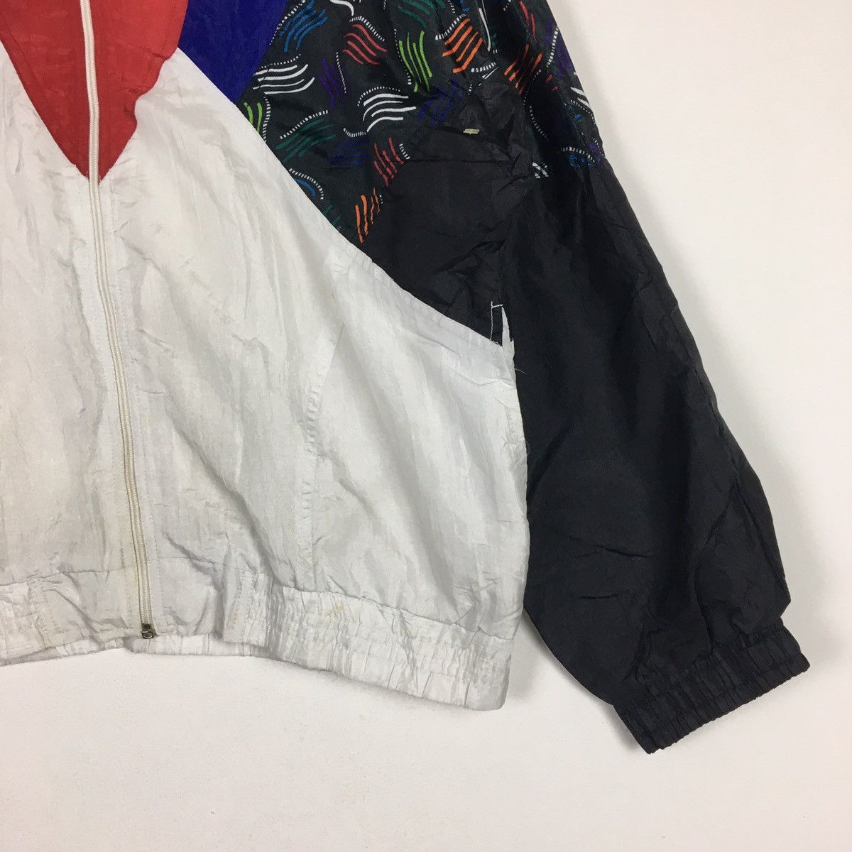 Vintage Vintage Sunterra Multicoloured Track Jacket Size M / US 6-8 / IT 42-44 - 3 Thumbnail