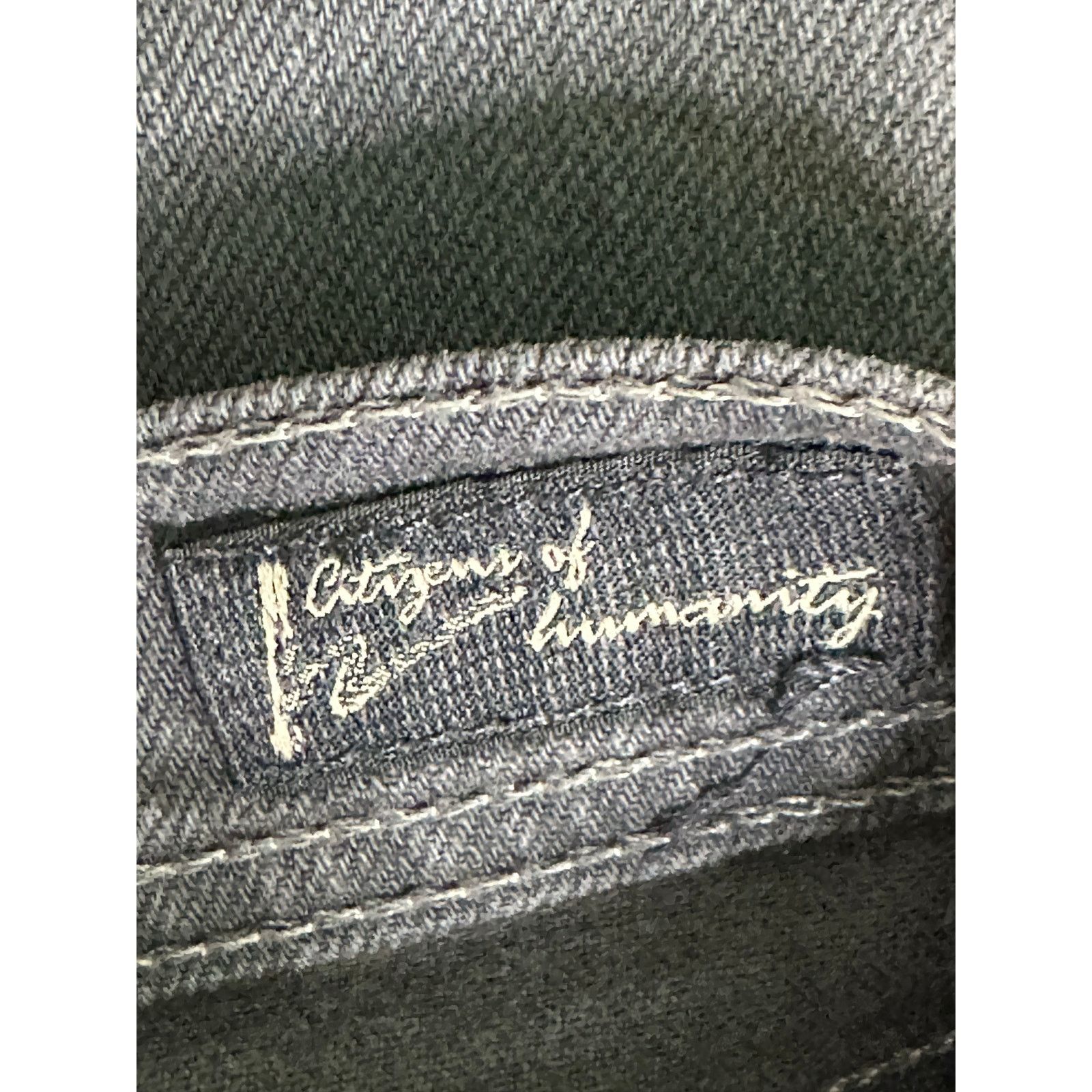 Citizens Of Humanity Citizen of Humanity Saint 211 Zip Ankle Jeans size 24 - 0 Size 25" / US 0 / IT 36 - 3 Thumbnail