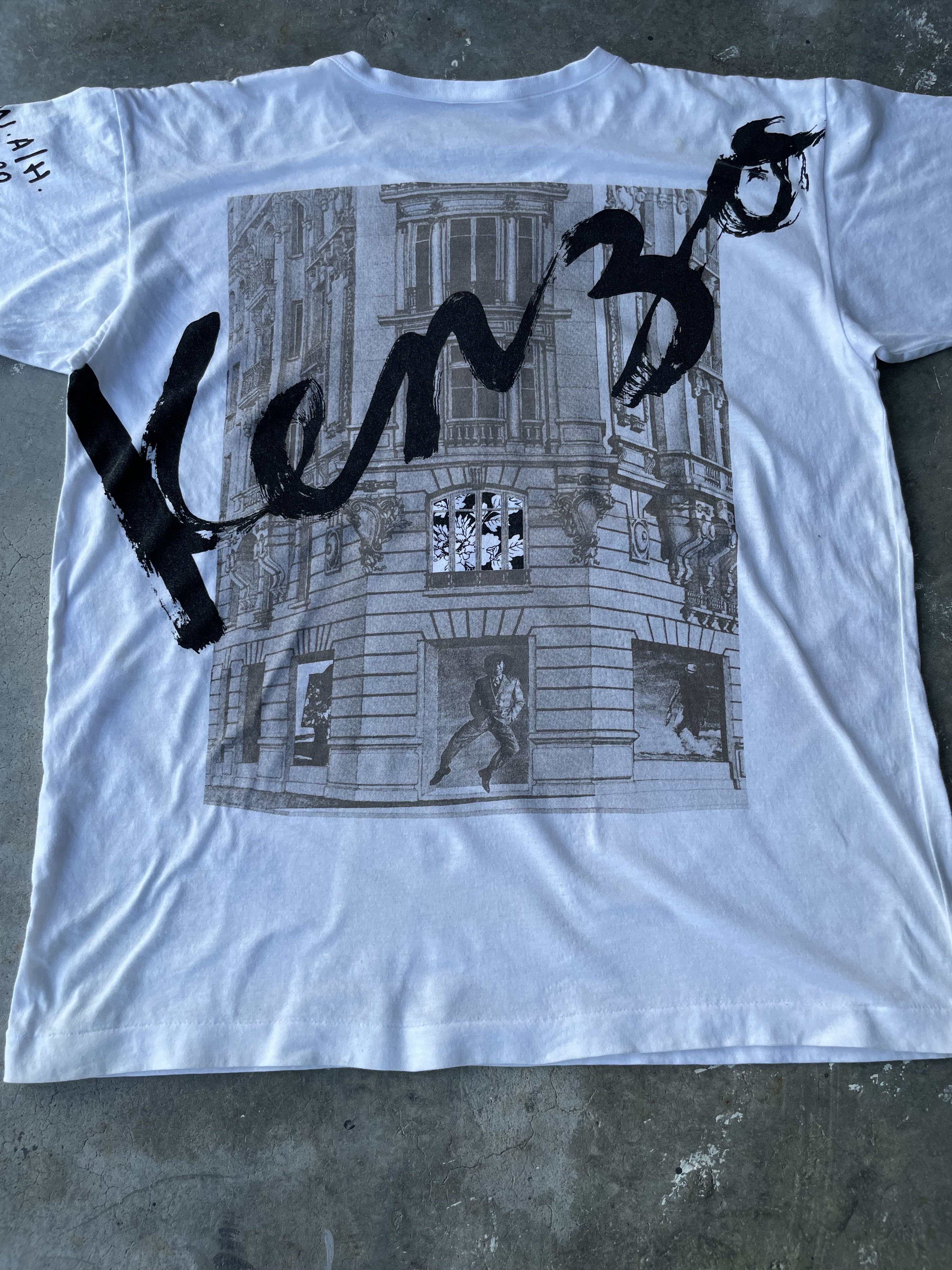 Kenzo Vintage 80s Kenzo Collection Single Stitched Tshirt Size US M / EU 48-50 / 2 - 10 Thumbnail