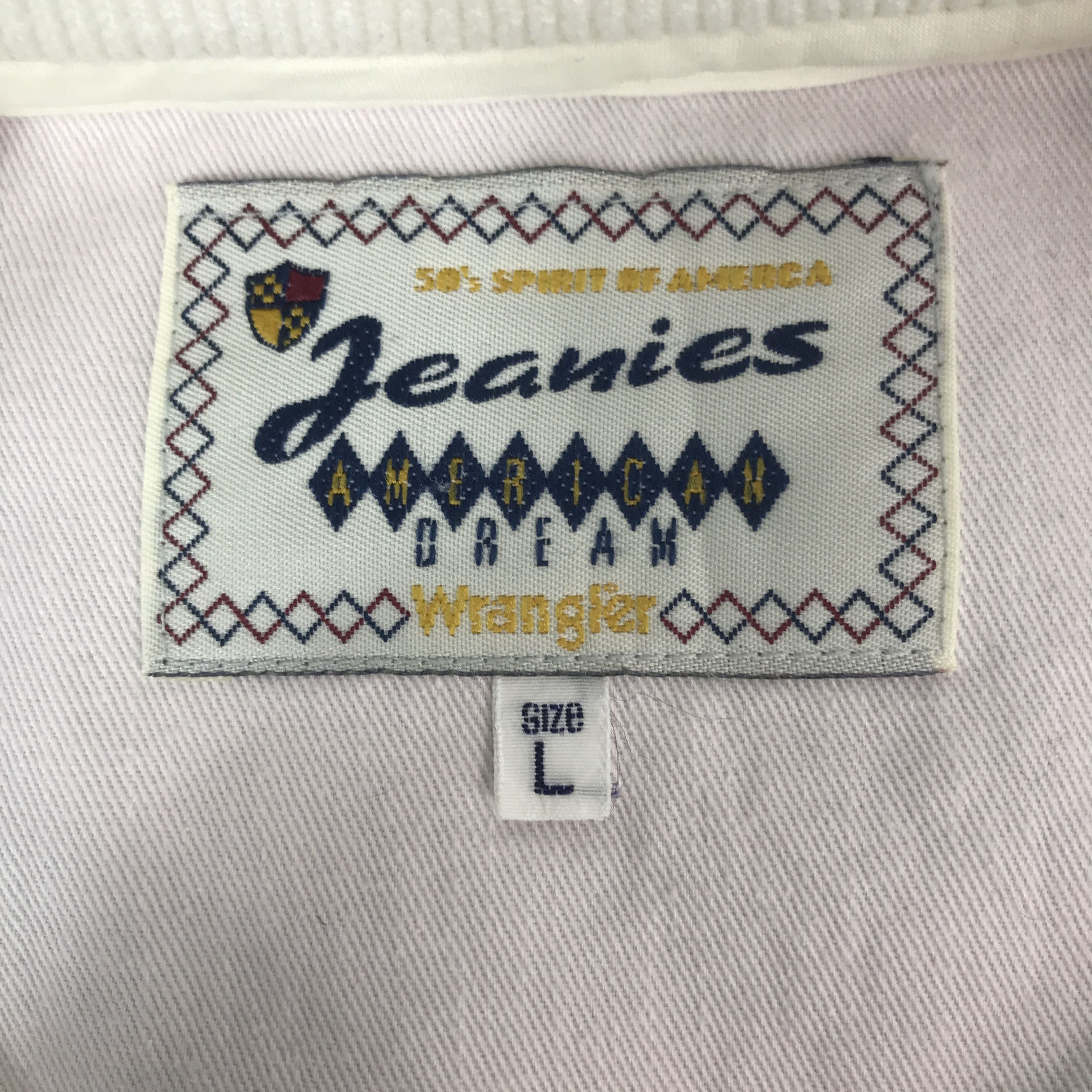 Wrangler jeanies wrangler snap Button jacket Size US L / EU 52-54 / 3 - 9 Thumbnail