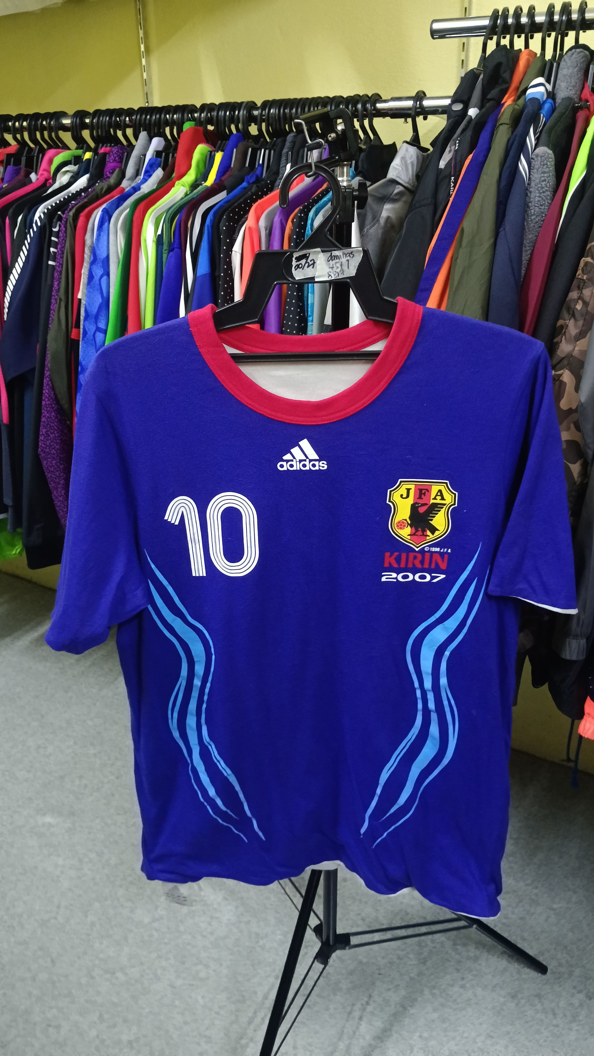 Adidas × Vintage Adidas Japan Kirin 2007 Reversible 2 in 1 T Shirt Size US L / EU 52-54 / 3 - 1 Thumbnail
