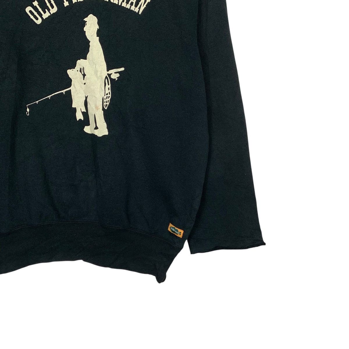 Big John Vintage Big John Old Fisherman Crewneck Sweatshirt Size US L / EU 52-54 / 3 - 4 Thumbnail