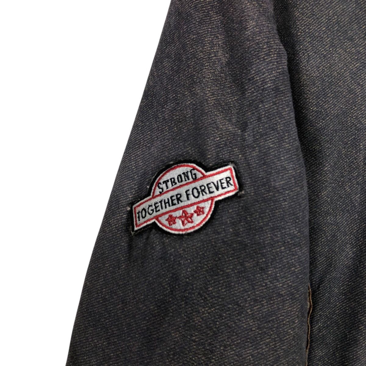 Japanese Brand Vintage Bignami Italy Shearling Patchwork Moto Jacket Size M / US 6-8 / IT 42-44 - 14 Thumbnail