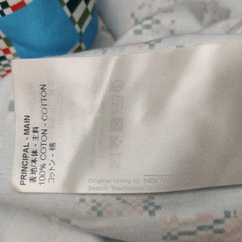 Louis Vuitton Louis Vuitton Colorful Cotton Short Sleeve Shirt. Size US L / EU 52-54 / 3 - 7 Thumbnail