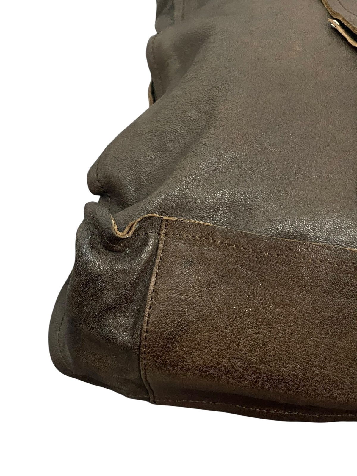 Genuine Leather Full Leather Jazz Party Shoulder Bag 6🟩 Size ONE SIZE - 8 Thumbnail