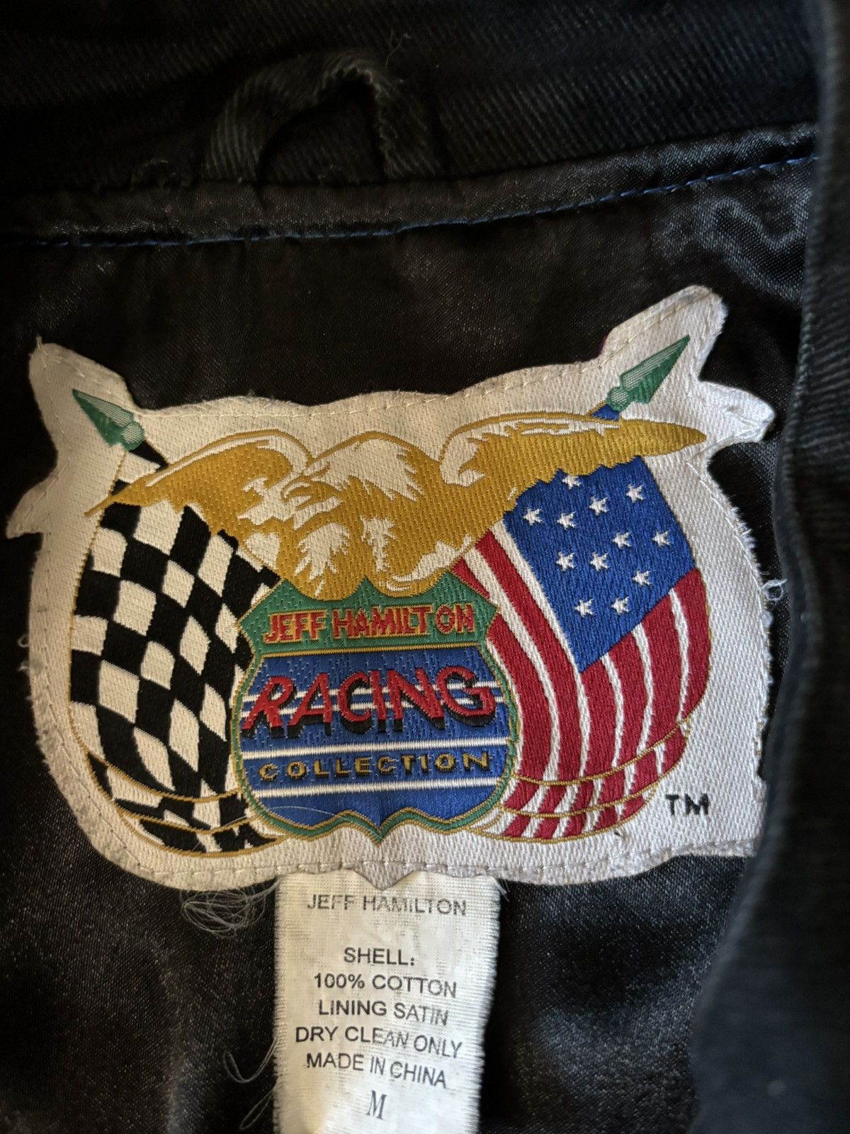 Chase Authentics Vintage Dale Earnhardt Jr. NASCAR Racing Jacket Size M Size US M / EU 48-50 / 2 - 6 Thumbnail