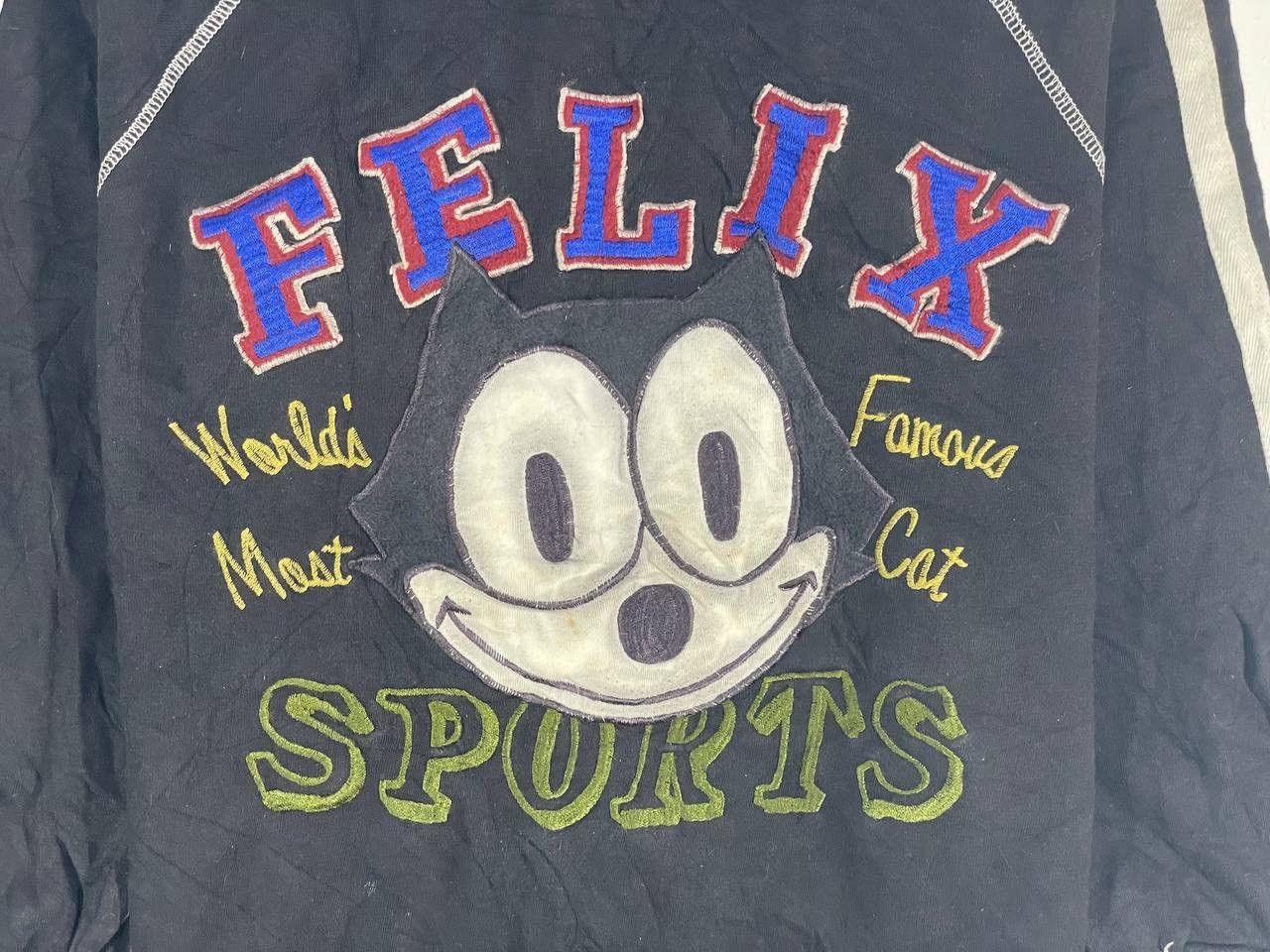 Other Vintage 90s felix the cat cartoon sweatshirt jumper size M Size US M / EU 48-50 / 2 - 5 Thumbnail