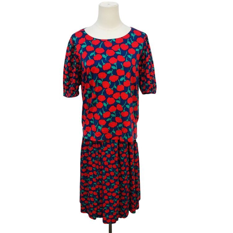 Yves Saint Laurent Yves Saint Laurent Floral Print Set Size M Size M / US 6-8 / IT 42-44 - 1 Thumbnail