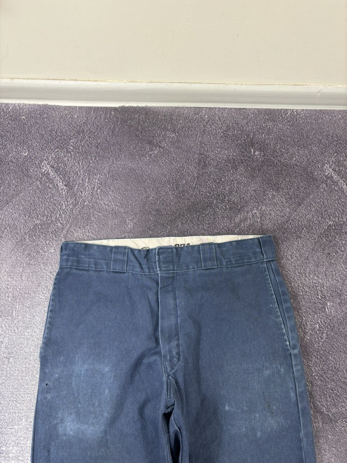 Dickies Vintage Dickies 874 Original Fit Y2K Skate Baggy Chino Pants Size US 33 - 11 Thumbnail
