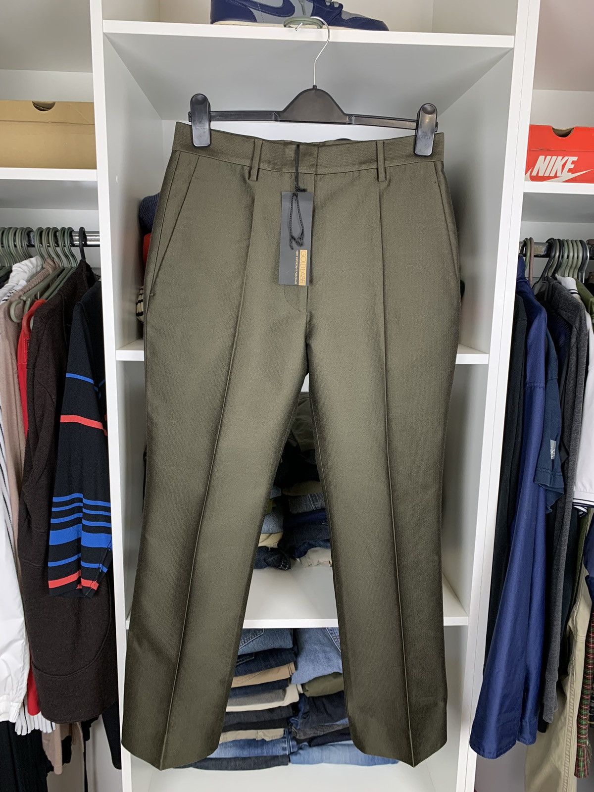 Jil Sander NWT! Jil Sander Womens Pants Made in Italy Size 38 Size 26" / US 2 / IT 38 - 1 Thumbnail