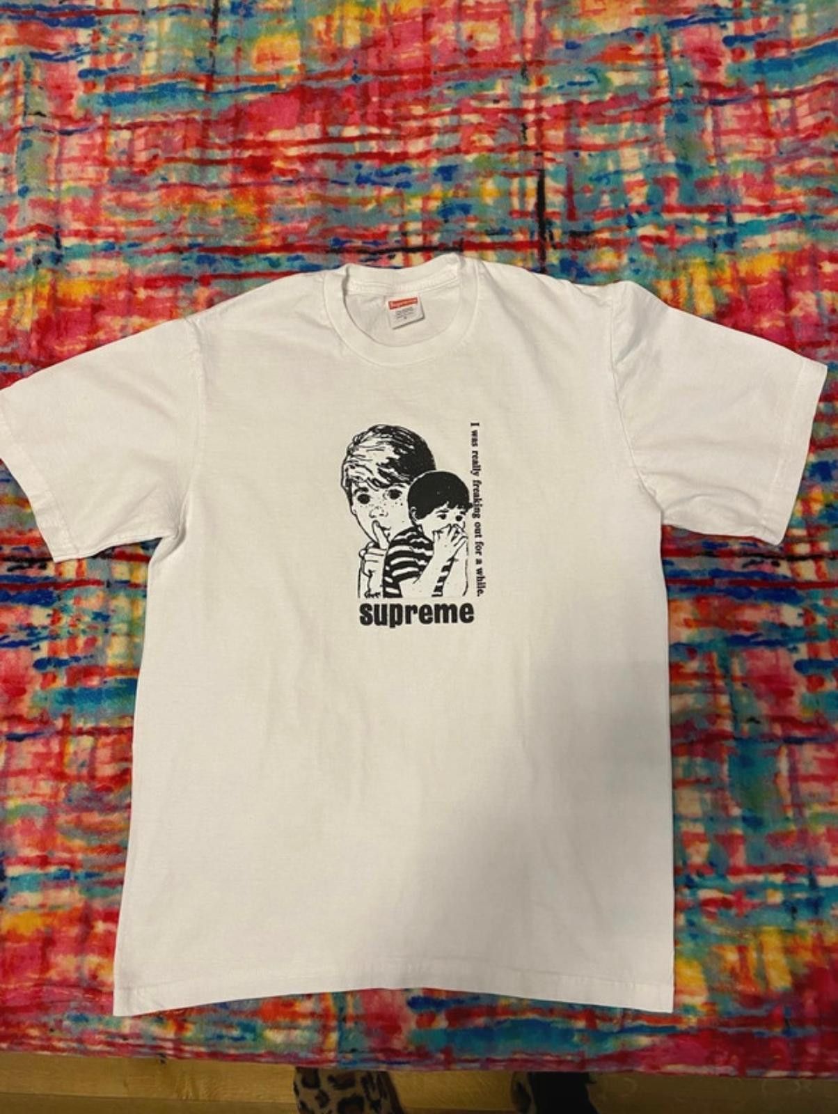 Supreme Supreme T-Shirt – Size S – Brand New / Never Worn Size US S / EU 44-46 / 1 - 1 Thumbnail