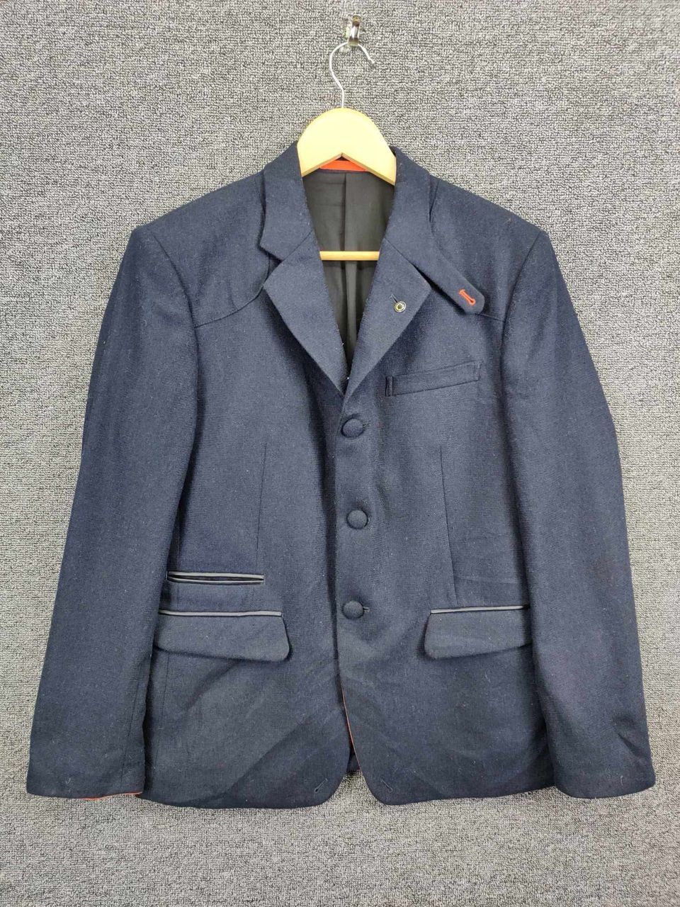 Vintage Fred Perry Wool Single Breasted Blazer