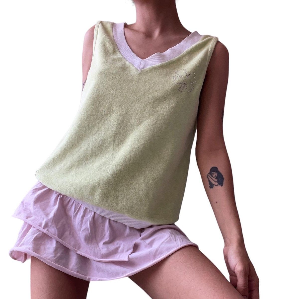 Vintage Y2k blouse Size M / US 6-8 / IT 42-44 - 1 Thumbnail