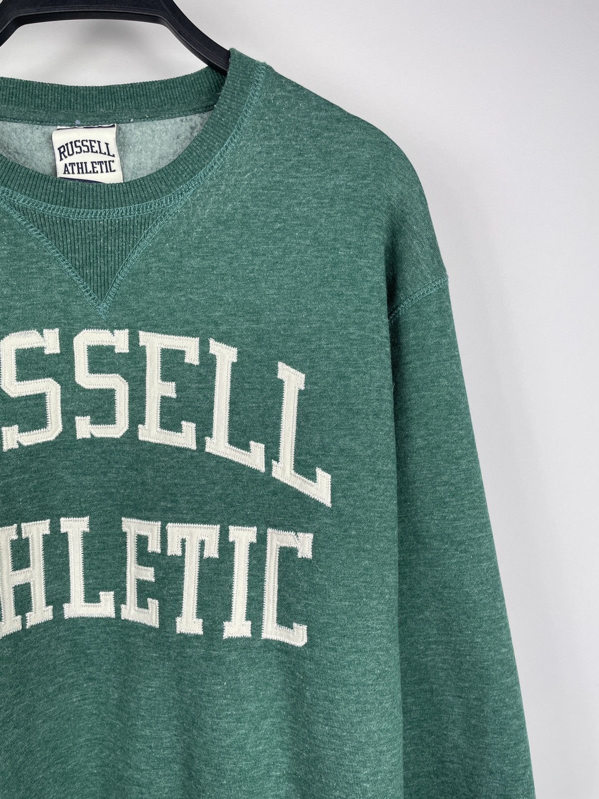 Russell Athletic × Vintage Vintage Russell Athletic Sweatshirt Size US L / EU 52-54 / 3 - 3 Thumbnail
