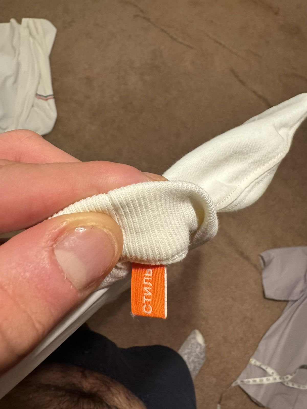 Heron Preston Heron Preston T-Shirt Size US L / EU 52-54 / 3 - 4 Thumbnail