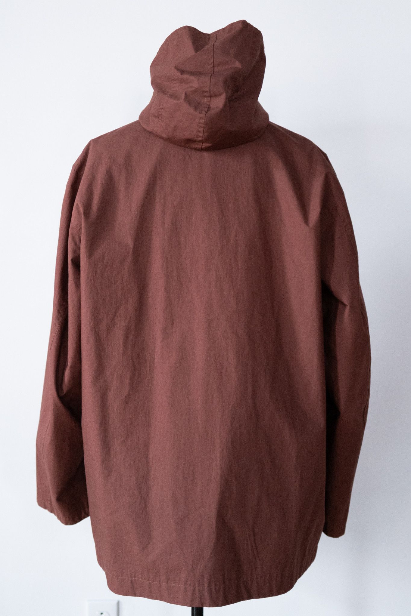 Yohji Yamamoto VINTAGE Y'S YOHJI YAMAMOTO REVERSIBLE PARKA SZ. L Size US L / EU 52-54 / 3 - 5 Thumbnail
