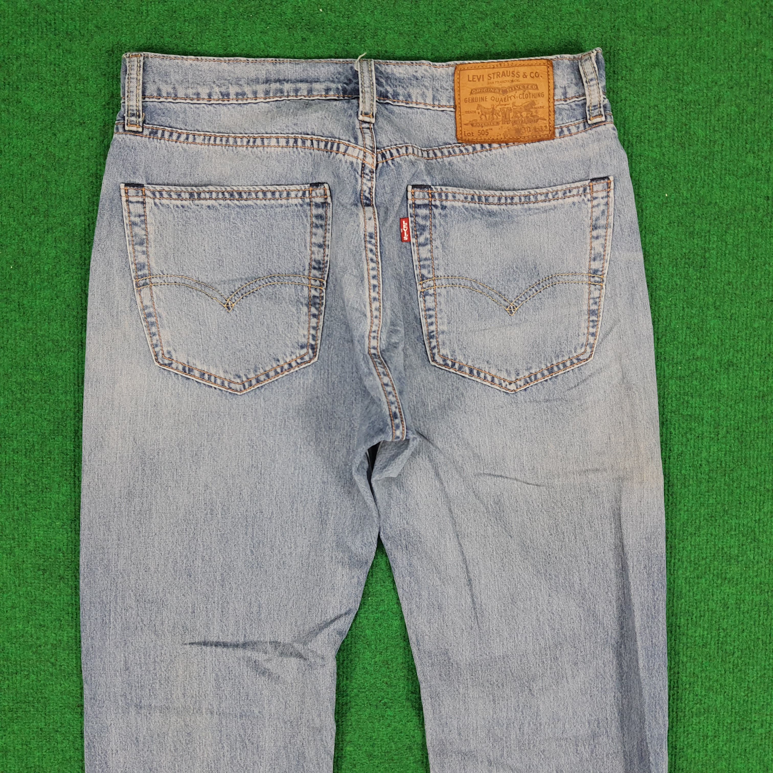 Levi's × Levi's Vintage Clothing × Vintage Vintage Levi's Premium San Francisco Distressed Jeans Size US 30 / EU 46 - 5 Thumbnail