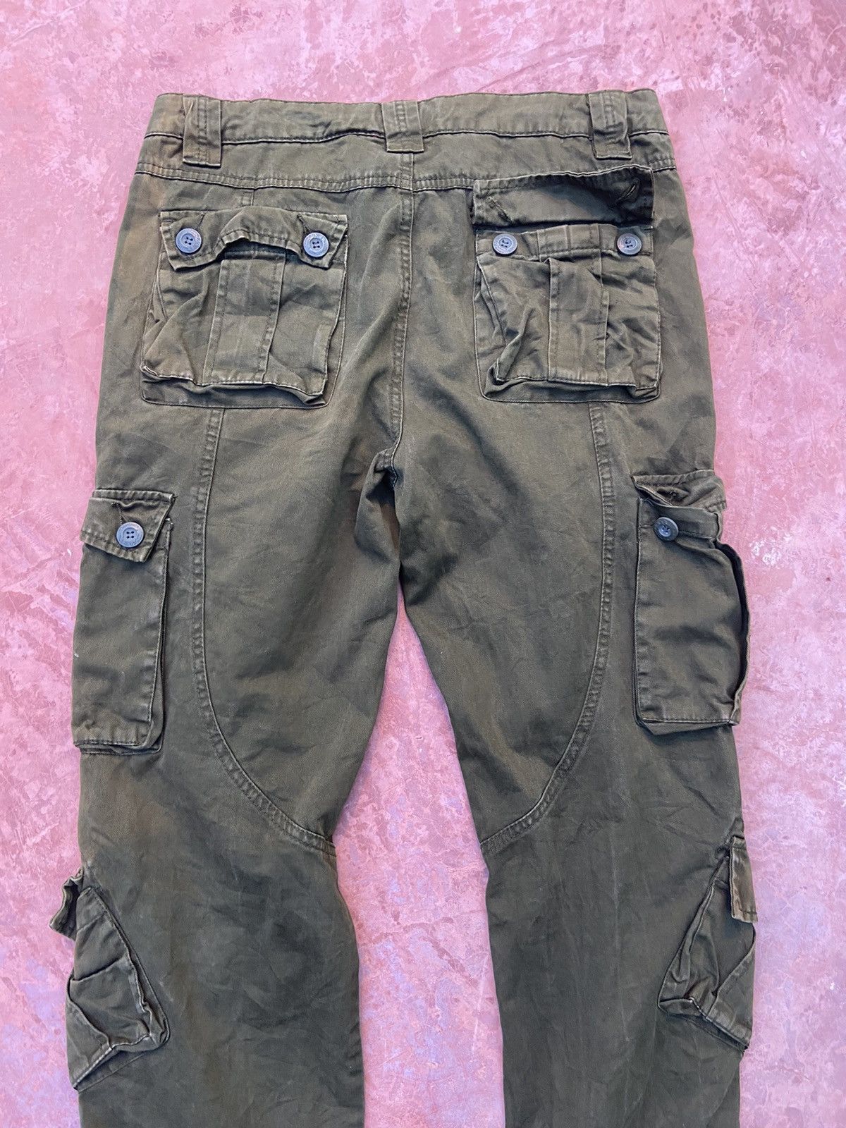 If Six Was Nine 🔥 Matchstick cargo pants #130 Size US 36 / EU 52 - 7 Thumbnail