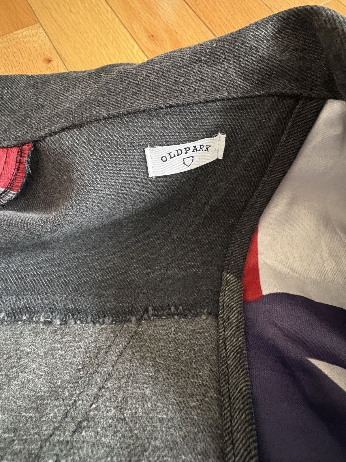 Old Park OLD PARK DECONSTRUCTED DENIM COAT AMERICAN FLAG Size US M / EU 48-50 / 2 - 3 Thumbnail