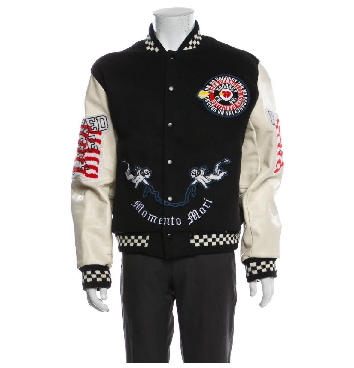 No Vacancy Inn No Vacancy Inn Cancelled Varsity Jacket Rare Size US XL / EU 56 / 4 - 3 Thumbnail
