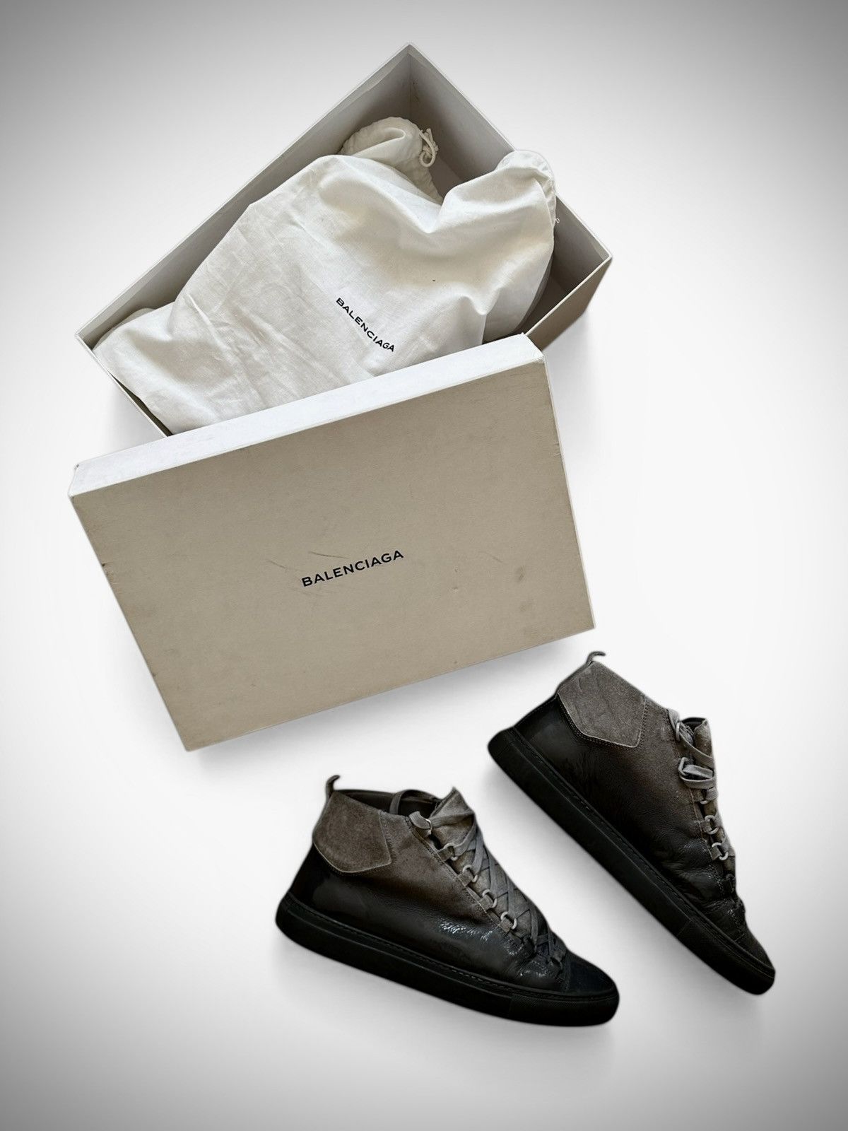 Balenciaga Balenciaga Arena "Gradient" Gray 2010’ Shoes Size US 8 / EU 41 - 6 Thumbnail