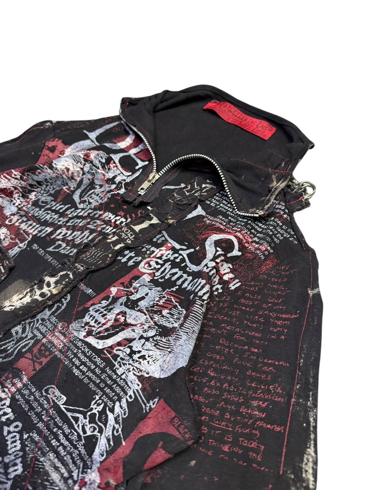Seditionaries H.Anarchyism for Plus Seditionaries Long Sleeve Size S / US 4 / IT 40 - 4 Thumbnail
