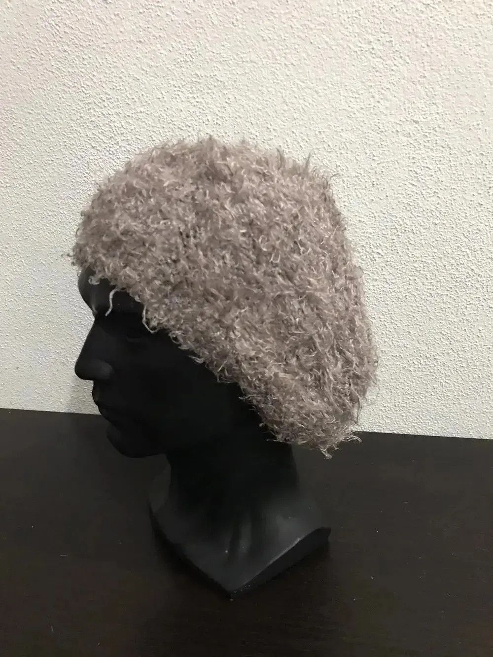 Japanese Brand Japanese Brand Fleece Beanie Hat Size ONE SIZE - 3 Thumbnail