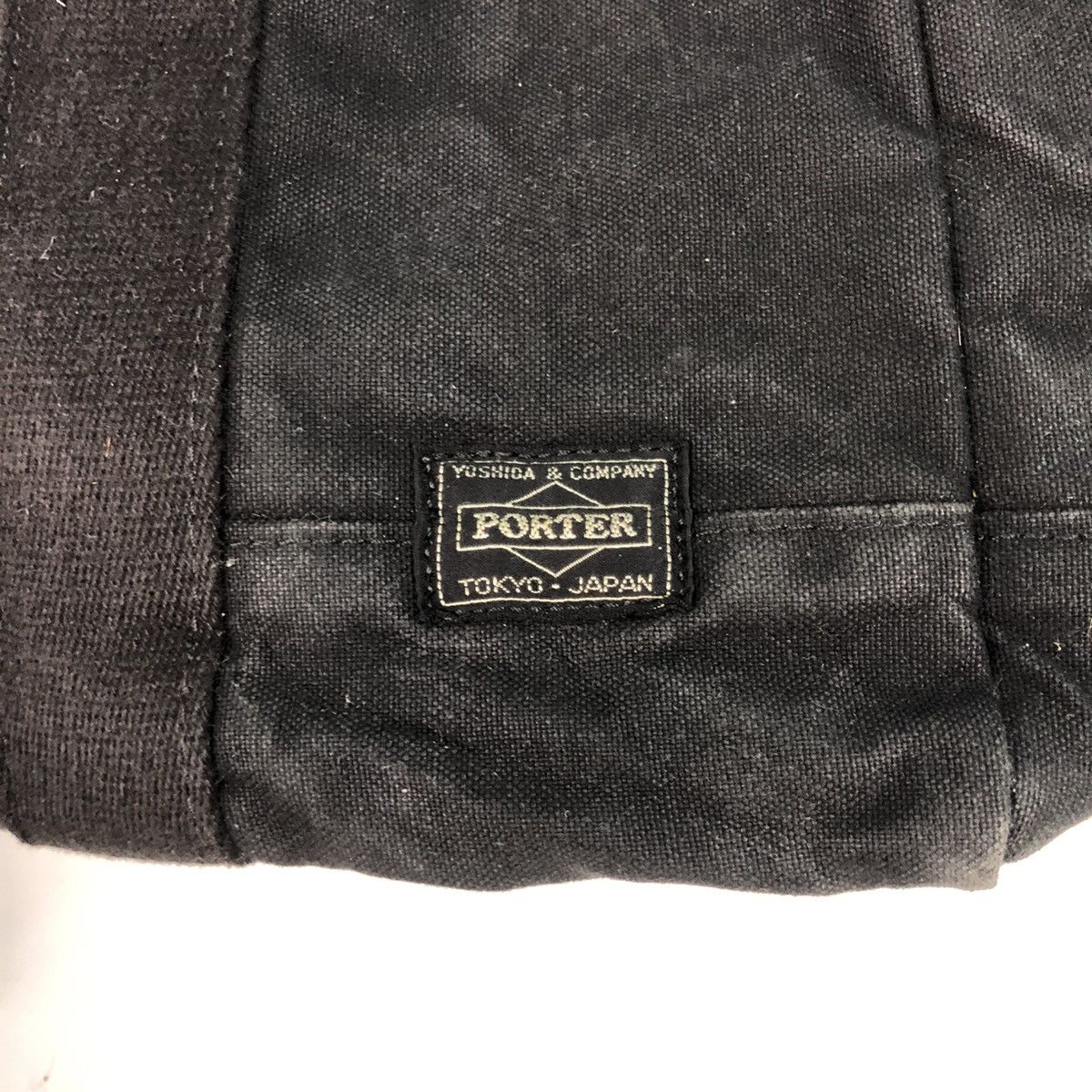 Porter PORTER CANVAS TOTE BAG Size ONE SIZE - 3 Thumbnail