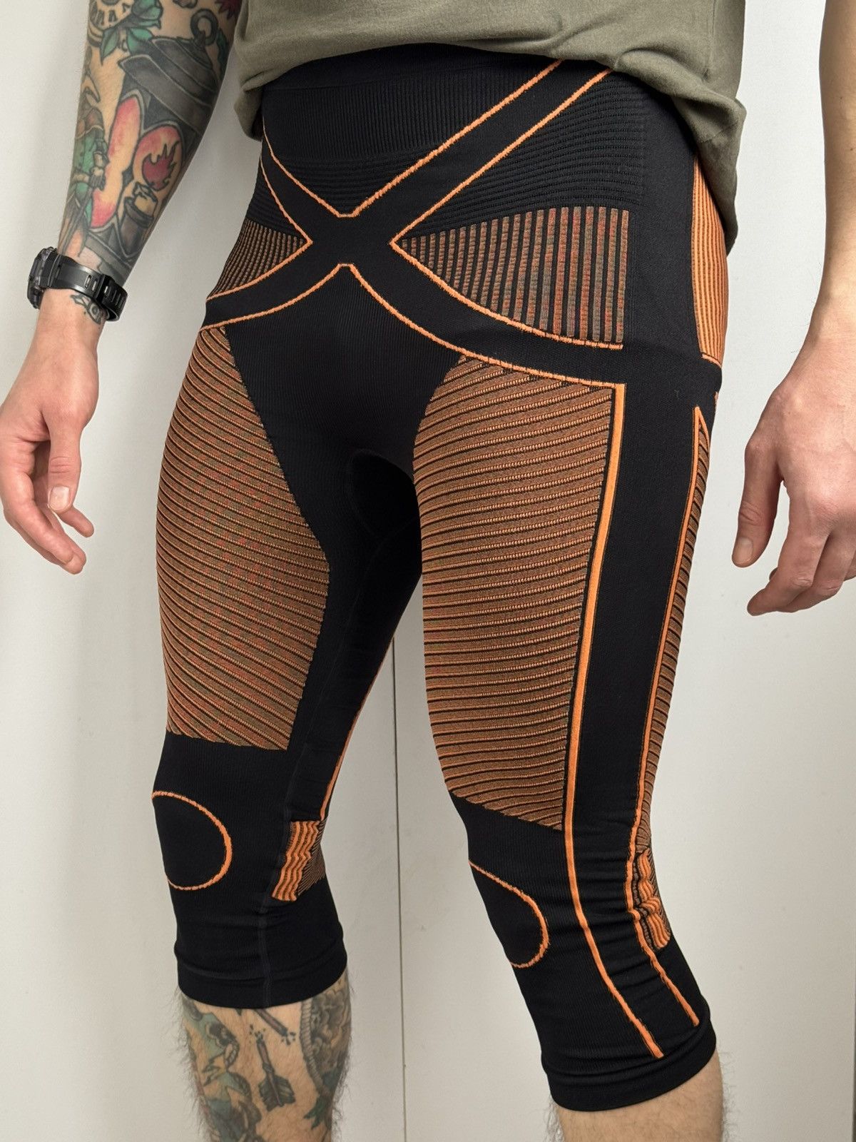 Other X Bionic Energy Accumulator 3/4 Pants Base Layer Size XXL Size US 38 / EU 54 - 1 Thumbnail