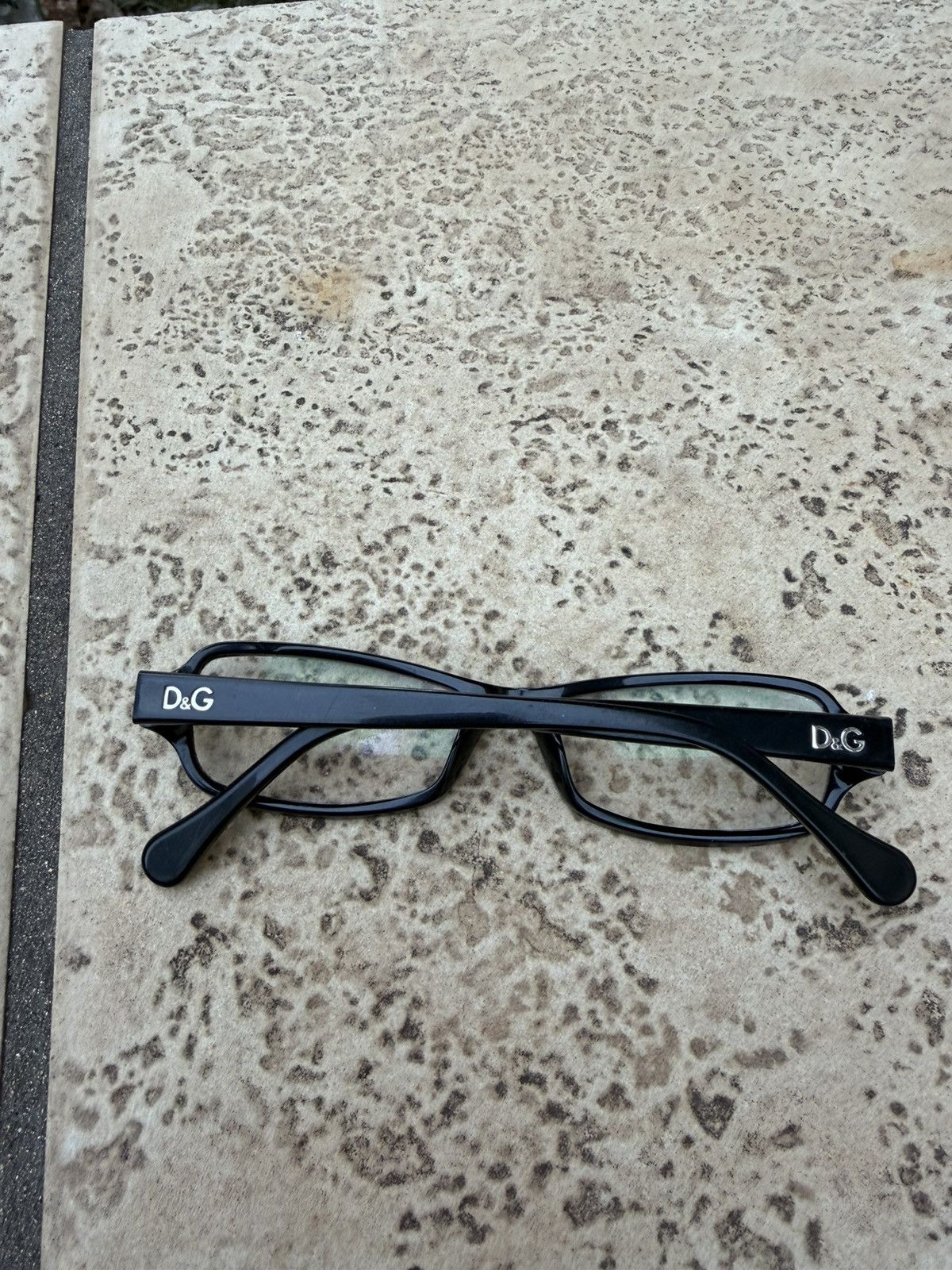 Dolce & Gabbana Dolce&Gabbana Glasses Black Vintage Size ONE SIZE - 7 Thumbnail