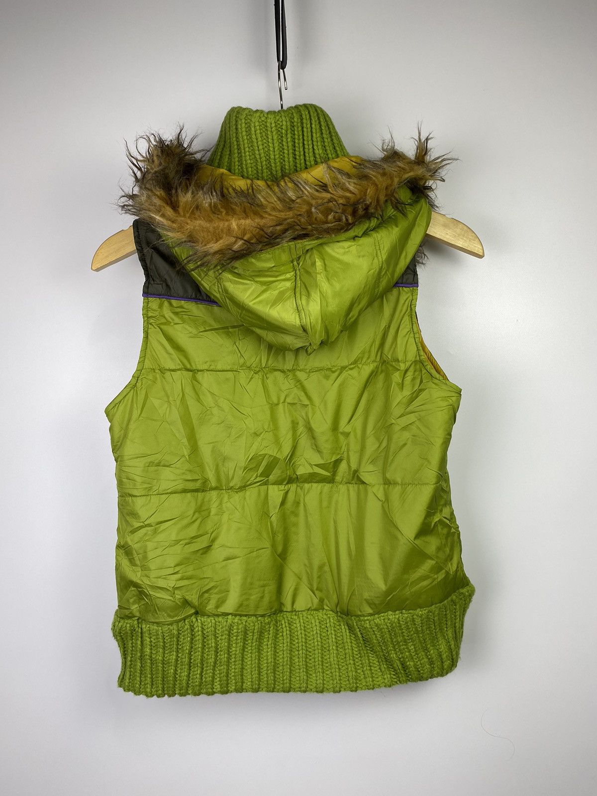 If Six Was Nine × Japanese Brand Fur down vest nappalm winter session Size US M / EU 48-50 / 2 - 8 Thumbnail