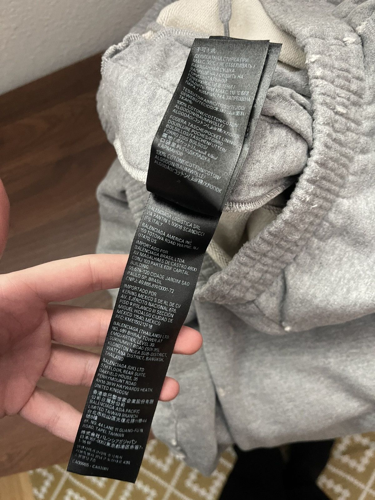 Balenciaga Balenciaga Sweatpants Size US 30 / EU 46 - 7 Thumbnail